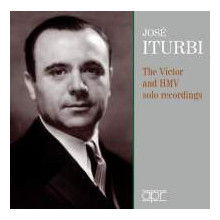 ITURBI: Repertorio su RCA Victor e HMV