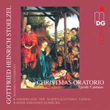STOELZEL: Christmas Oratorio Vol. 1