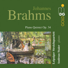 BRAHMS: Piano Quintet op. 34