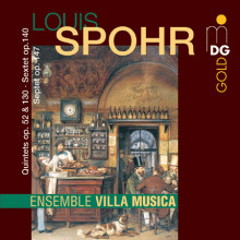 SPOHR: Chamber Music (Quintets - Sextet -