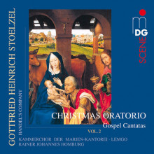 STOELZEL: Christmas Oratorio Vol. 2