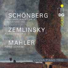 Zemlinsky - Mahler - Schoenberg: Trii