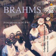 BRAHMS: Streichquintette op. 88 & 111