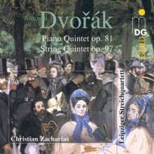 DVORAK: Piano Quintet - String Quintet