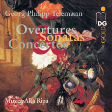 TELEMANN: Concertos & Chamber Music Vol.