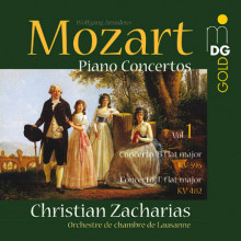 Mozart: Concerti Per Piano Vol.1