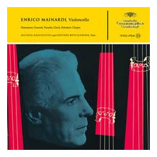 AA.VV.: Enrico Mainardi suona Schumann - Schubert - Chopin - Gluck - Paradis