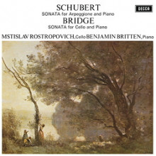 SCHUBERT - BRIDGE: Sonate per violoncello e piano