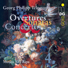 Telemann: Concertos & Chamber Music Vol.