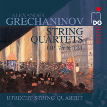 GRECHANINOV: Quartetti per archi - Vol.2