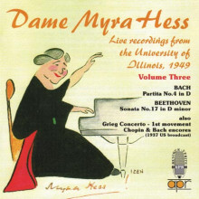 MYRA HESS AT ILLINOIS VOL.3