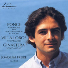 Ponce - Villa - Lobos: Musica Per Chitarra