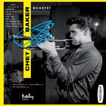 CHET BAKER QUARTET: Live in Paris - Vol.2 (mono)