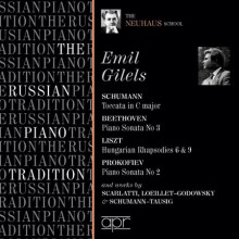 The Russian Piano Tradition - Vol.3