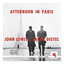 JOHN LEWIS & SACHA DISTEL: Afternoon in Paris (mono)