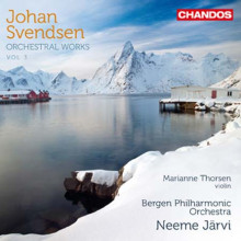 Svendsen Johan: Opere Orchestrali Vol.3