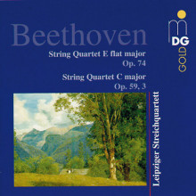 BEETHOVEN:String Quartets Opp. 59 - 3/74