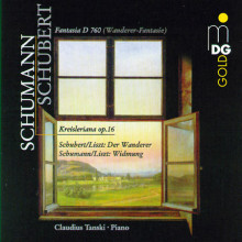 SCHUBERT - SCHUMANN: Piano Works