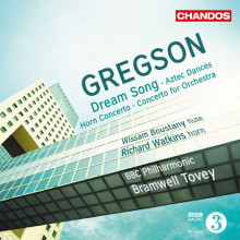 Gregson: Opere Orchestrali