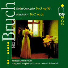 BRUCH: Sinfonia N.2 - Violin Concerto