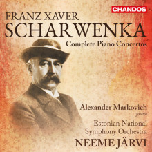 Scharwenka: Concerti Per Piano Nn.1 - 4