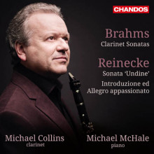 BRAHMS & REINECKE: Opere per clarinetto