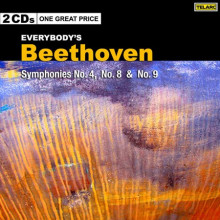 BEETHOVEN: Sinfonie NN.4 - 8 - 9