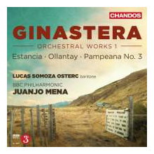 Ginastera: Orchestral Works - Vol.1