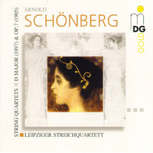 SCHOENBERG: String Quartets Op. 7 & 1897