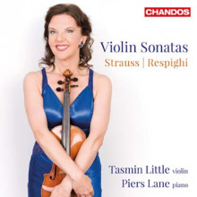 RESPIGHI - STRAUSS: Sonate x violino e pf