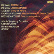 MESSIAEN - DURUFLE - TAVENER - MESSIAEN - TALLIS: Opere Sacre - mottetti
