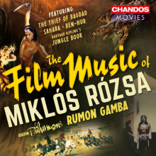 Rozsa: The Film Music Of Miklos Rozsa