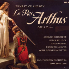 CHAUSSON: Le Roi Arthus (3cds)