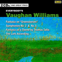 VAUGHAN WILLIAMS: Opere orchestrali