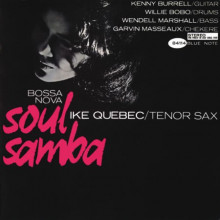 IKE QUEBEC: Soul Samba Bossa Nova