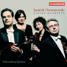 JANACEK - SZYMANOWSKI: Quartetti per archi