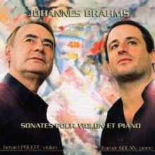 BRAHMS: Sonate per violino e piano