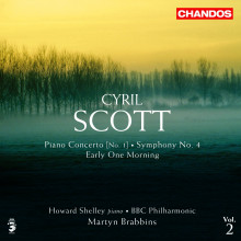 SCOTT: Sinfonia N.4 - Piano Concerto N.1