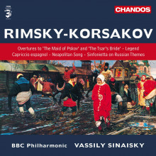 Rimsky - Korsakov: Opere Orchestrali