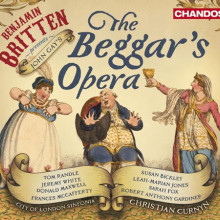 BRITTEN: The beggar's Opera