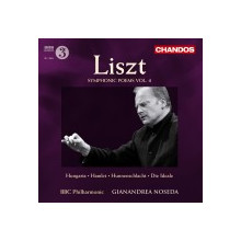 LISZT: Poemi Sinfonici Vol.4