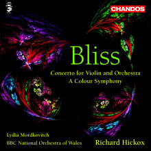 BLISS: Concerto per violino e orchestra