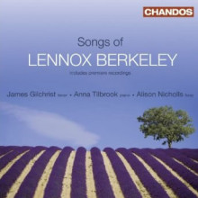 BERKELEY LENNOX: Songs