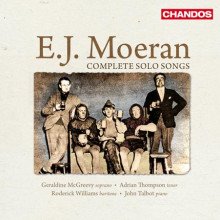 MOERAN: Complete solo Songs