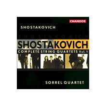 SHOSTAKOVICH: Quartetti per archi Vol.1