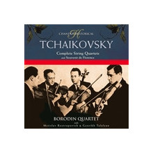 CIAIKOVSKY: Quartetti per archi NN.1 - 3.