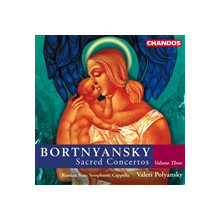 BORTNYANSKY: Concerti Sacri Vol.3