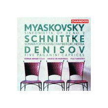 Myaskovsky - Schnittke - Denisov