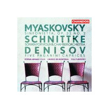 MYASKOVSKY / SCHNITTKE / DENISOV