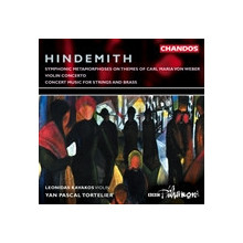 HINDEMITH: Concerto per violino